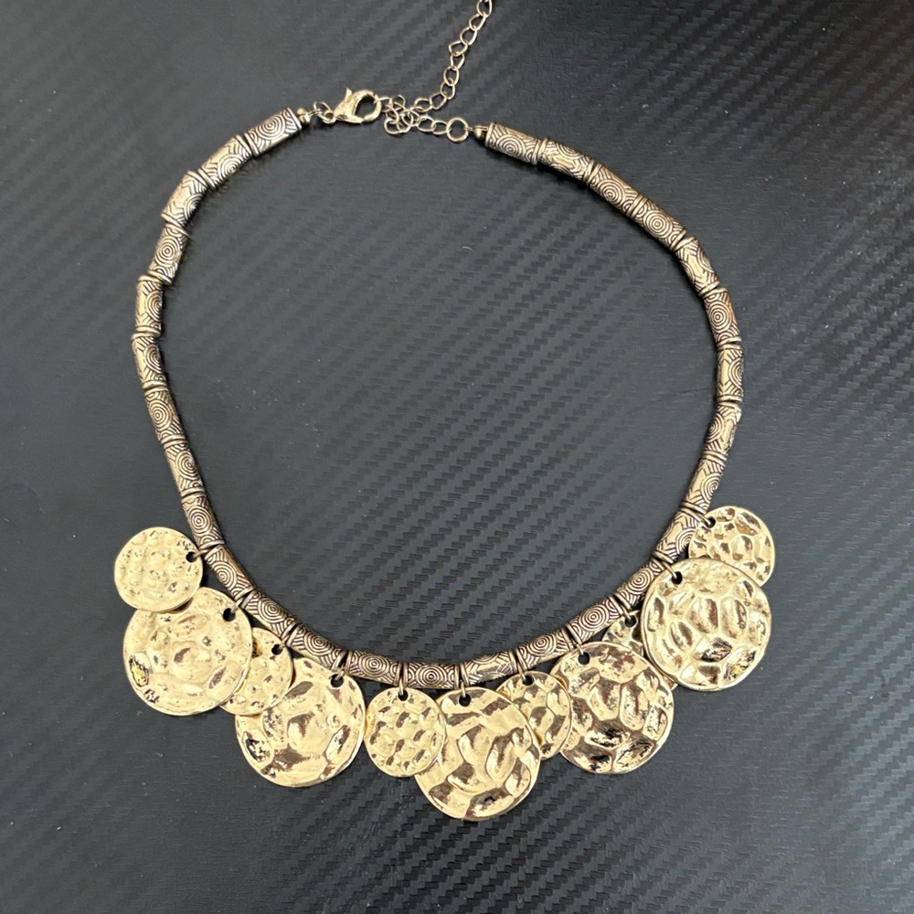 Gold Coin Necklace